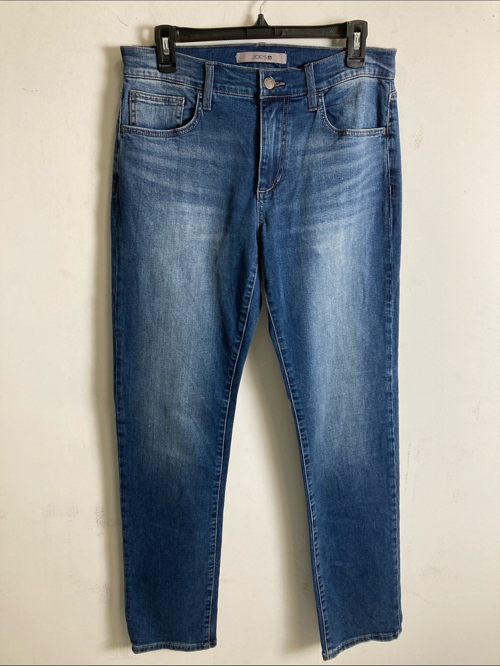 Joe's Jeans Straight Leg Jeans in Medium Blue Wash